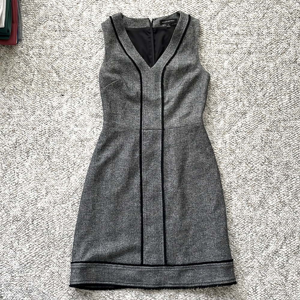Banana Republic wool dress